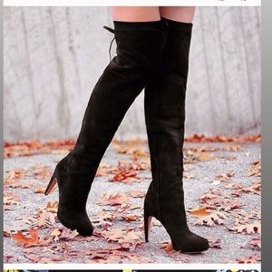 Sam Edelman Kayla over the knee boots 7.5
